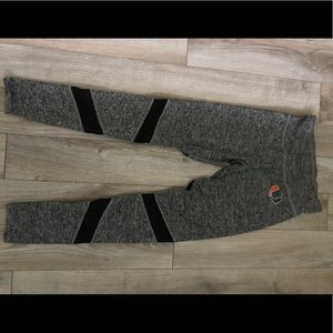 University of Miami grey leggings